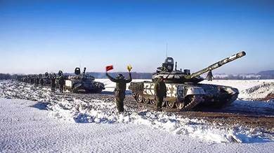 ​القوات الروسية تقترب من السيطرة على منطقة لوغانسك